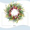 22-Inch Spring Tulip & Lavender Wreath for Front Door – Artificial Floral Spring & Summer Wreath for Indoor/Outdoor Doors, Walls, Windows, and Seasonal Home Décor